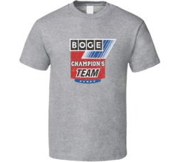 Boge Champion's Team Automobile Car Motorcycle Parts Cool Distres
