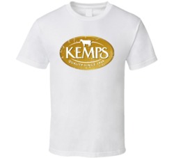 Kemps Logo Popular Ice Cream Brand Company Food Fan Gift T Shirt