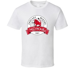 Nowak Logo Popular Meat Company Poland Food Fan Gift T Shirt