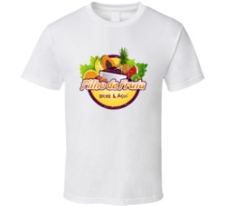 Da Fruta Logo Popular Fruit Food Brand Company Fan Gift T Shirt