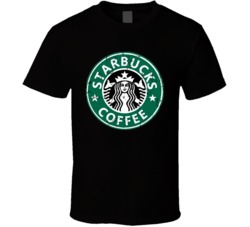 Starbucks Logo Popular Cafe Coffee Latte Espresso Drink Food Fan Gift 