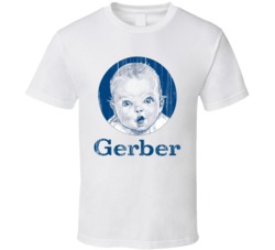 Gerber Logo Popular Baby Brand Food Products Company Fan Gift T Shirt