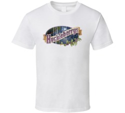 Huckleberrys Logo Popular Breakfast Restaurant Food Fan Gift T Shirt