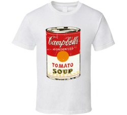 Tomato Soup Logo Popular Campbells Soup Food Fan Gift T Shirt