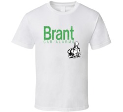 Brant Car Alarms Automobile Car Motorcycle Parts Cool Distressed Style