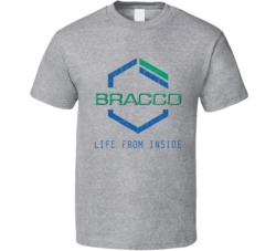 Bracco Automobile Car Motorcycle Parts Cool Distressed Style Brand Log