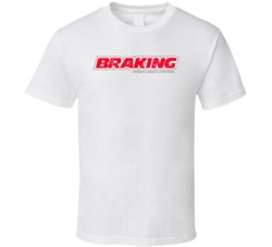Braking Automobile Car Motorcycle Parts Cool Distressed Style Brand Lo