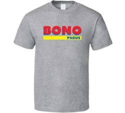 Bono Pneus Automobile Car Motorcycle Parts Cool Distressed Style Brand