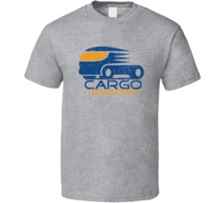 Cargo Transport Automobile Car Motorcycle Parts Cool Distressed Style 