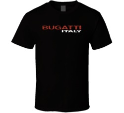 Bugatti Italy Automobile Car Motorcycle Parts Cool Distressed Style Br