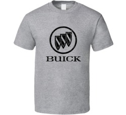 Buick Automobile Car Motorcycle Parts Cool Distressed Style Brand Logo