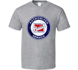Buick Authorized Service Automobile Car Motorcycle Parts Cool Distress