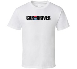 Car And Driver Automobile Car Motorcycle Parts Cool Distressed Style B