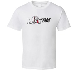 Bully Dog Automobile Car Motorcycle Parts Cool Distressed Style Brand 