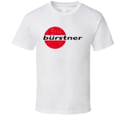 Burstner Automobile Car Motorcycle Parts Cool Distressed Style Brand L