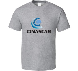 Cinascar Automobile Car Motorcycle Auto Parts Cool Distressed Style Br