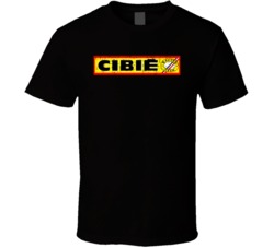 Cibie Automobile Car Motorcycle Auto Parts Cool Distressed Style Brand