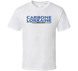 Carbone Lorraine Automobile Car Motorcycle Parts Cool Distressed Style