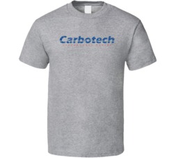 Carbotech Automobile Car Motorcycle Parts Cool Distressed Style Brand 