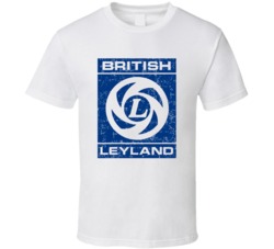 British Leyland Automobile Car Motorcycle Parts Cool Distressed Style 