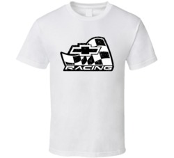 Chevy Racing Automobile Car Motorcycle Auto Parts Cool Distressed Styl