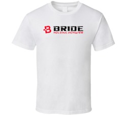 Bride Holding Monster Automobile Car Motorcycle Parts Cool Distressed 
