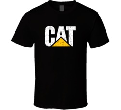 Caterpillar Cat Automobile Car Motorcycle Auto Parts Cool Distressed S