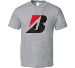 Bridgestone Tires Automobile Car Motorcycle Parts Cool Distressed Styl