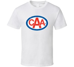 CAA Automobile Car Motorcycle Parts Cool Distressed Style Brand Logo E