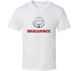 Brilliance Automobile Car Motorcycle Parts Cool Distressed Style Brand
