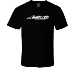 Buddy Club Automobile Car Motorcycle Parts Cool Distressed Style Brand
