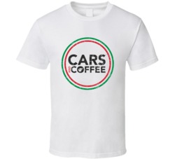 Cars And Coffee Automobile Car Motorcycle Auto Parts Cool Distressed S