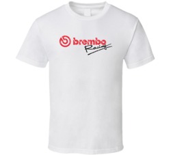 Brembo Racing Automobile Car Motorcycle Parts Cool Distressed Style Br