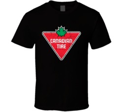 Canadian Tire Automobile Car Motorcycle Parts Cool Distressed Style Br