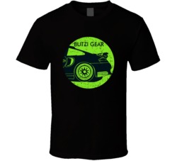 Butzi Gear Automobile Car Motorcycle Parts Cool Distressed Style Brand
