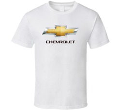 Chevrolet Automobile Car Motorcycle Auto Parts Cool Distressed Style B