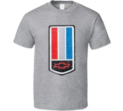Chevrolet Camaro Automobile Car Motorcycle Parts Cool Distressed Style