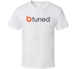 BTuned Automobile Car Motorcycle Parts Cool Distressed Style Brand Log