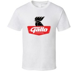 Cerveza Gallo Logo Popular Beer Lagar Alcohol Beverage Drink Fan Gift 