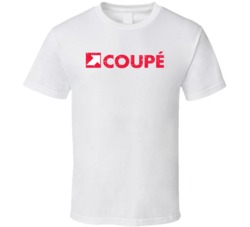 Coupe Automobile Car Truck Motorcycle Parts Cool Distressed Style Bran