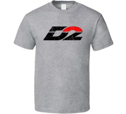 D2 Automobile Car Truck Motorcycle Auto Parts Cool Distressed Style Br