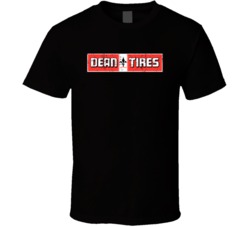 Dean Tires Automobile Car Truck Motorcycle Auto Parts Cool Distressed 