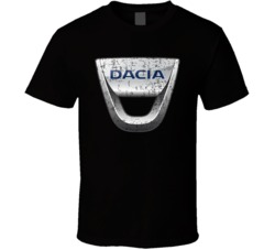 Dacia Automobile Car Truck Motorcycle Auto Parts Cool Distressed Style