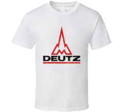 Duetz Automobile Car Truck Motorcycle Auto Parts Cool Distressed Style
