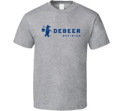 DeBeer Refinish Automobile Car Truck Motorcycle Auto Parts Cool Distre