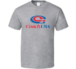 Coach USA Automobile Car Truck Motorcycle Parts Cool Distressed Style 