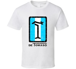 De Tomaso Automobile Car Truck Motorcycle Auto Parts Cool Distressed S