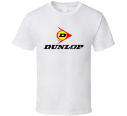 Dunlop Automobile Car Truck Motorcycle Auto Parts Cool Distressed Styl