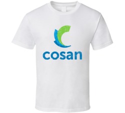 Cosan Automobile Car Truck Motorcycle Parts Cool Distressed Style Bran