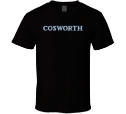 Cosworth Automobile Car Truck Motorcycle Parts Cool Distressed Style B
